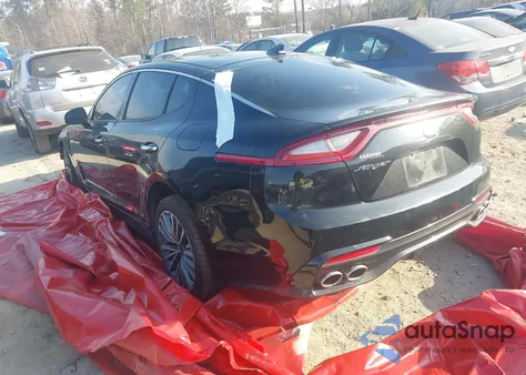 2019 Kia Stinger Premium from USA, damaged, VIN KNAE25LA8K6053284